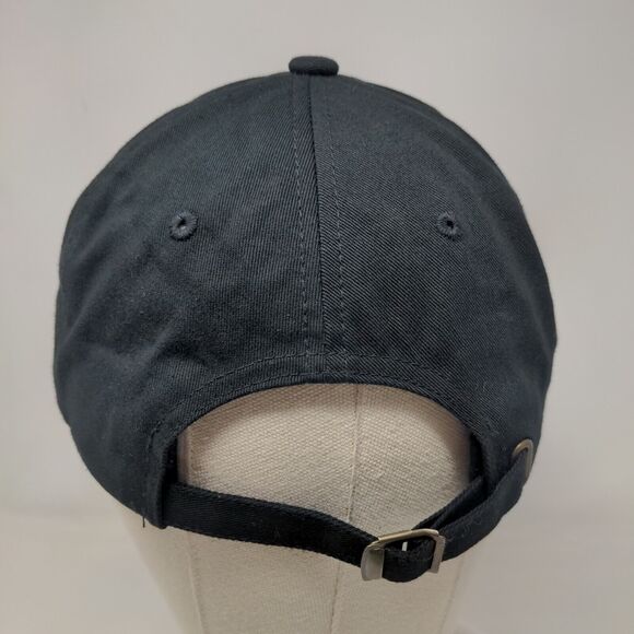 Bushmills Slideback Hat Black One Size Embroidered The Classics Yupoong - Picture 5 of 7